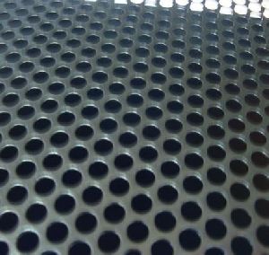 Rectangular Metal Round Hole Perforated Sheet, for Outdoor Furnitures, Size : 3.5x6.5, 4.5x7.5, 5.5x8.5