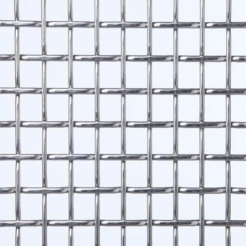 Stainless Steel 304 Crimped Wire Mesh, for Construction, Electric, Elevator, Feature : Excellent Strength