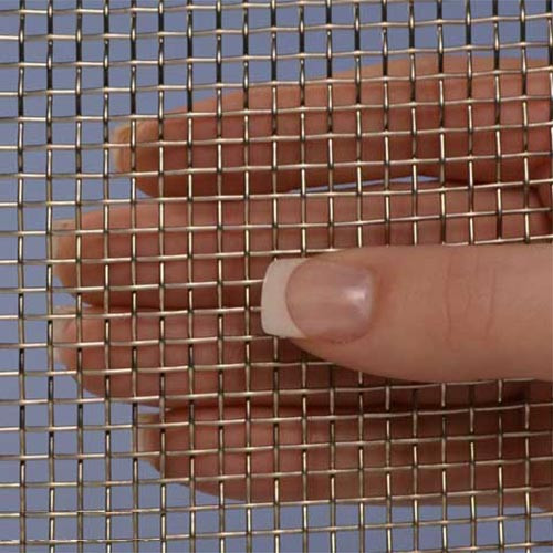 Color Coated Stainless Steel 310 Wire Mesh, for Boiler Plate, Flange Plate, Grade : SS310