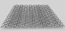 Nickel Twill Dutch Wire Mesh, for Cages, Color : Grey