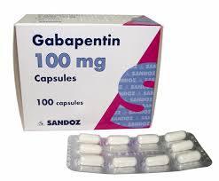 100mg Gabapentin Capsules