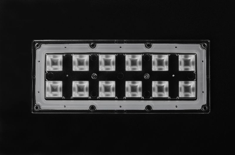 2x6 lens 60&deg; 5050 LED for High Bay light