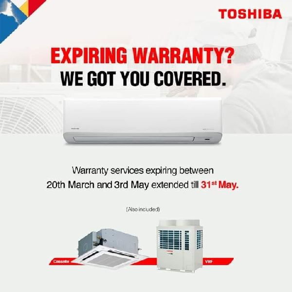 TOSHIBA AIR-CONDITIONERS, for Office, Party Hall, Shop, Room, Voltage : 220V