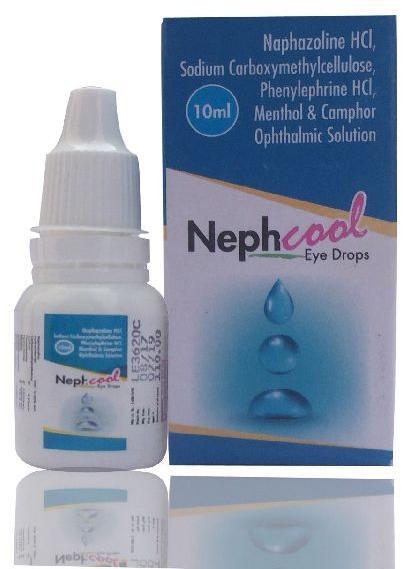 Tokcid Plastic Nephcool Eye Drops