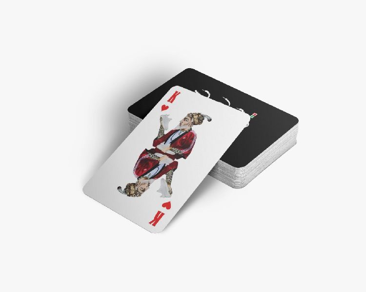 Designer playing cards