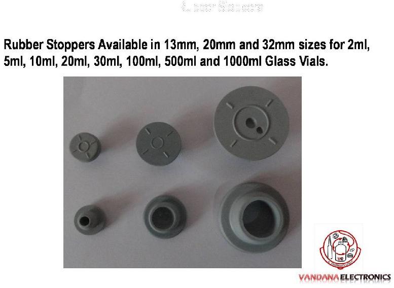 Grey Butyl Rubber Stoppers