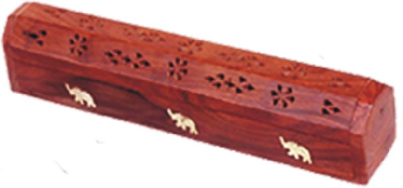 Polished wooden incense box, Feature : High Strength