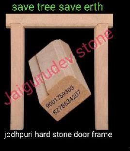 Stone Door Frame