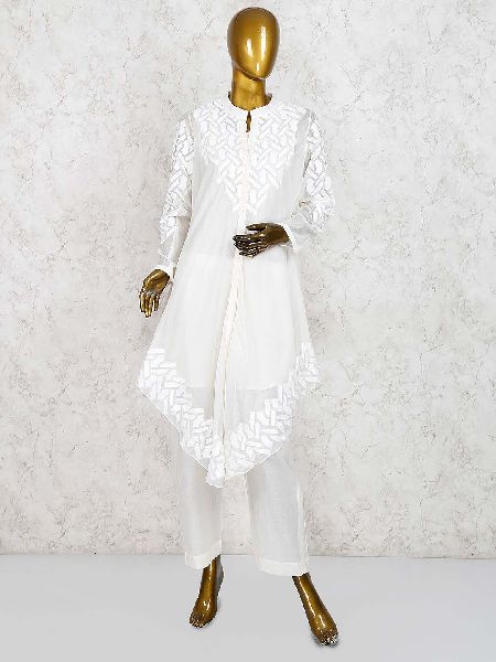 Cotton Plain Designer Salwar Suit, Occasion : Casual