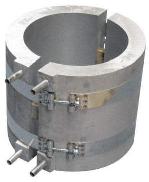 Round Aluminium Casting Heater, for Industrial Use, Color : Grey