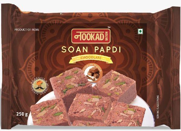 Nookad Nation Chocolate Soan Papdi