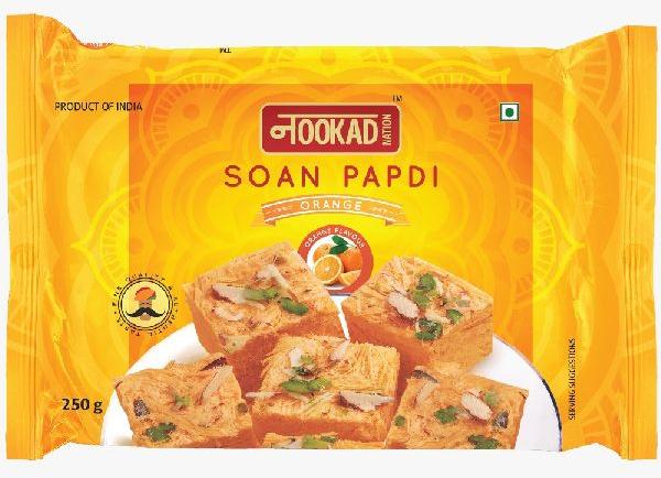 Nookad Nation Orange Soan Papdi