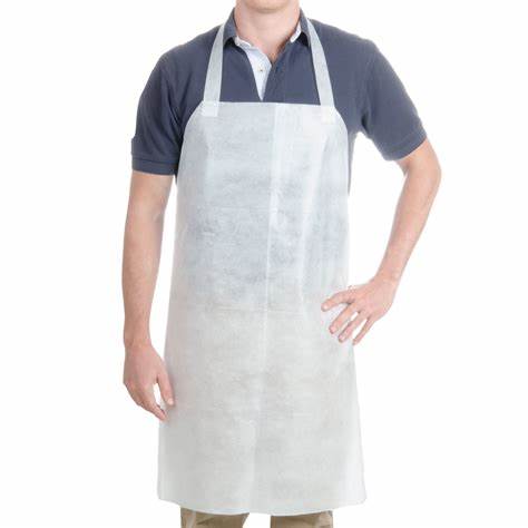 Ispark pp non woven light weight Pattern Disposable Aprons, Gender : Female, Male