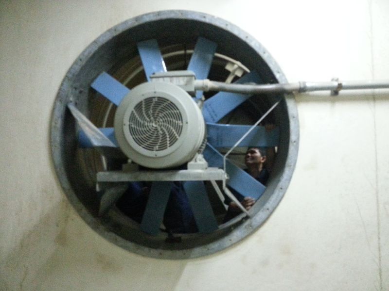 Powercon Electric Humidifier Fans, for Humidification Plant