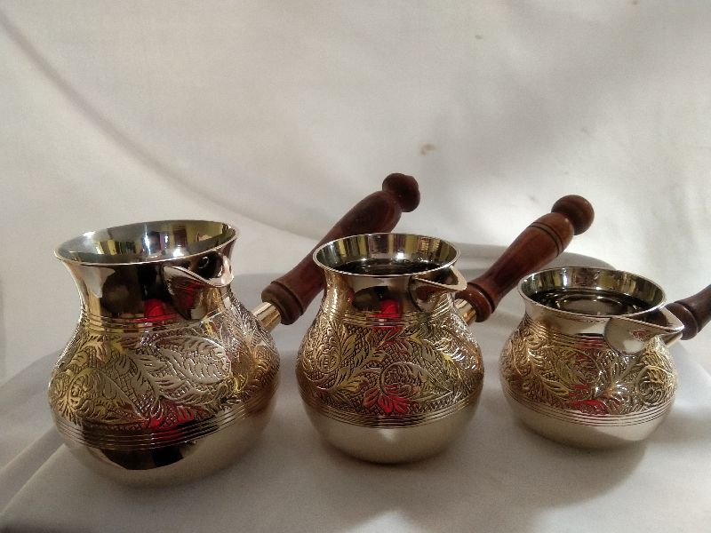 Brass Turkish pot