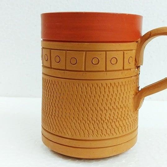 Plain Non Polished Coffee Mug Gift, Size : Medium