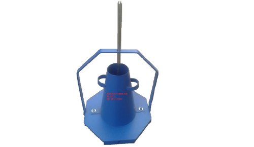 Road Construction Slump Test Apparatus, Dimension : 300mmx320mmx425mm