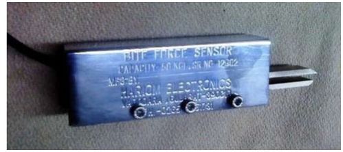 Plastic Bite Force Sensor