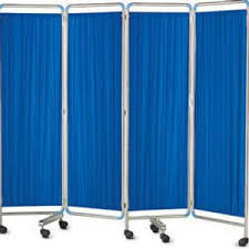 Cotton Hospital Bed Screen, for Custom Sticker, Lamination, Feature : Easy Washable, Fadeless Color