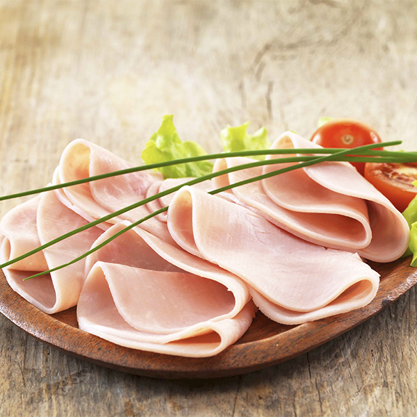 Chicken Ham Cold Cut, for Hotel, Restaurant, Pub, Feature : Block/Slice