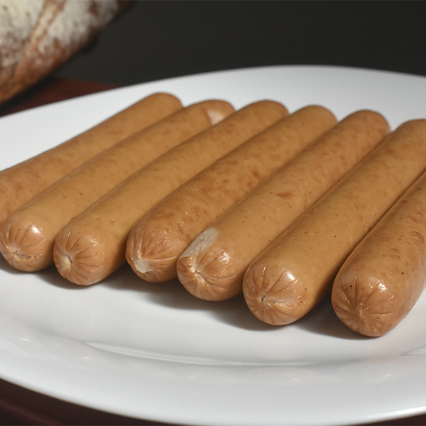 Chicken Hot Dog Sausage Smoked, for Hotel, Restaurant, Pub, Feature : Skinless