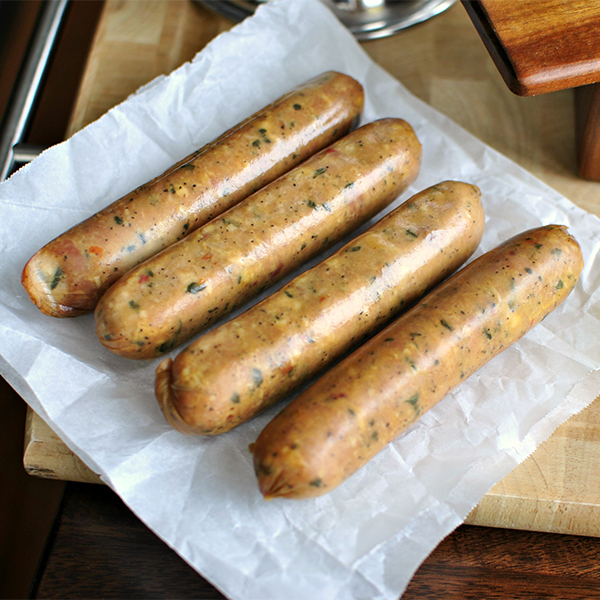 Chicken Sage and Onion Sausage