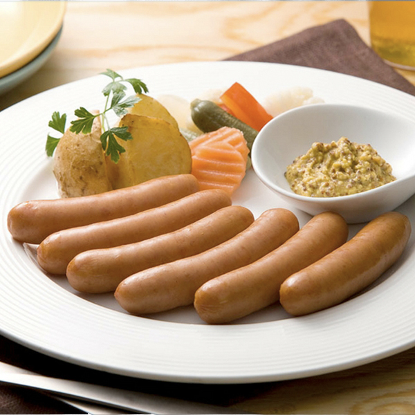 Pork Cheese Sausage, Feature : Skinless