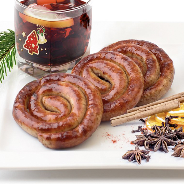 Pork Curlies Sausage, Feature : With Natural Sheep Casing