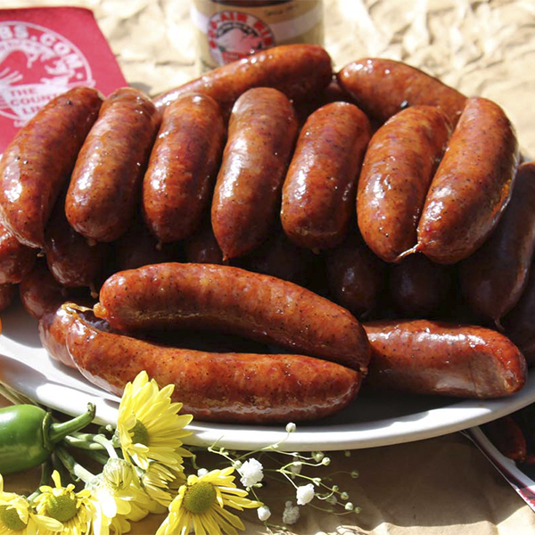 Pork Spicy Sausage, Feature : With Natural Sheep Casing