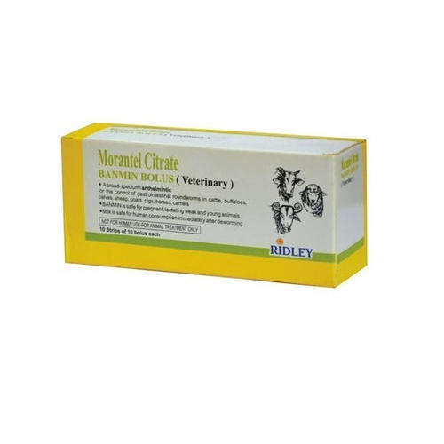 Morantel Citrate 118.8 mg Tablets