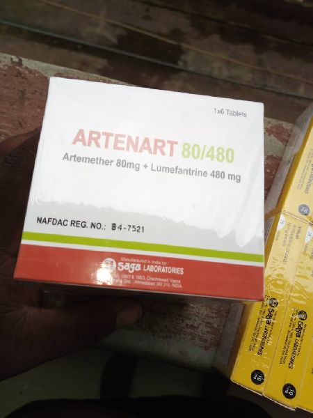 Artmefarin - ADULT (Artemether &amp;amp; Lumefantrine tablets)
