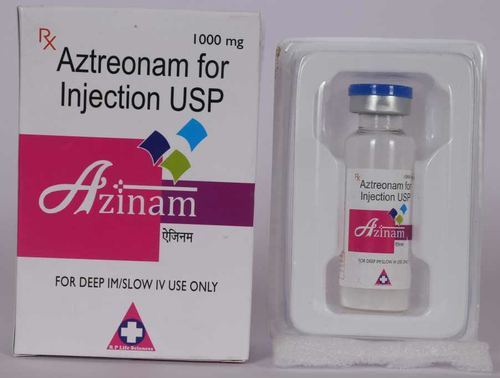 Aztreonam injection U.S.P. 1 gm, Medicine Type : Allopathic