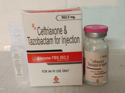 Cefoperazone Sodium 500 mg+ Tazobactum 62.5 mg