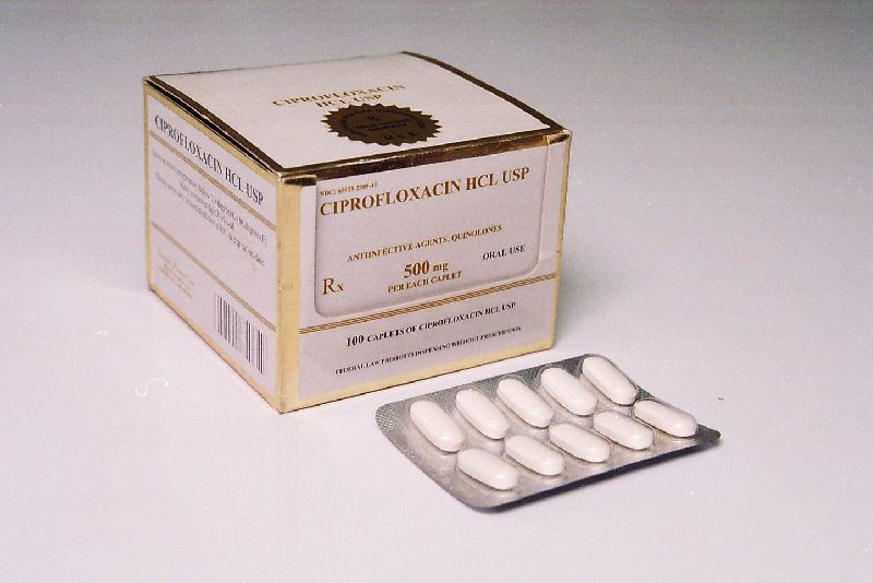 Ciproctan - 250 Tablets (Ciprofloxacin Tablets BP 250 mg)