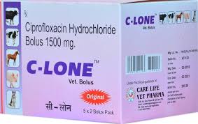 Ciprofloxacin 1500 mg