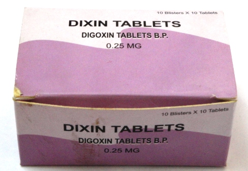 DIXIN-62.5 (Digoxin Tablets BP 62.5 mcg)