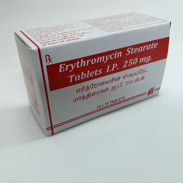 Eritro C (Erythromycin Stearate Tablets BP)