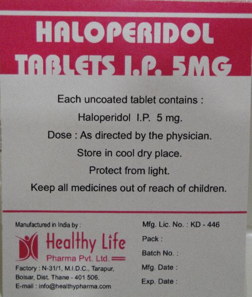 H PERIDOL-2 Haloperidol Tablets BP 2 mg