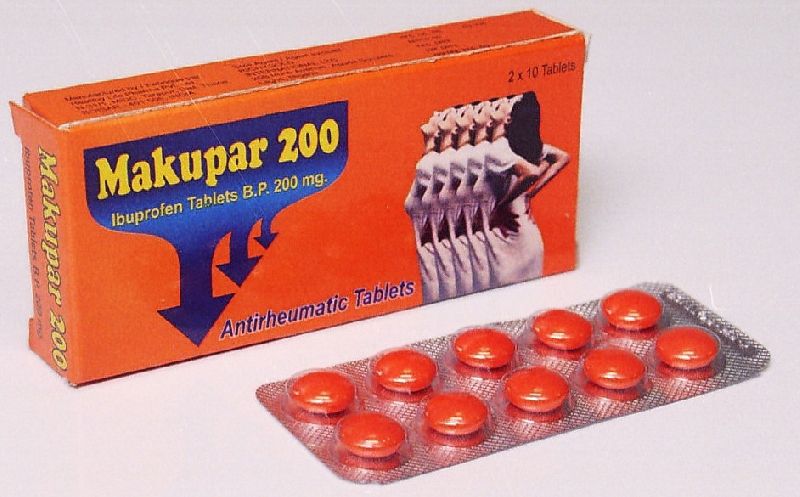 Makupar - 200 (Ibuprofen Tablets BP)