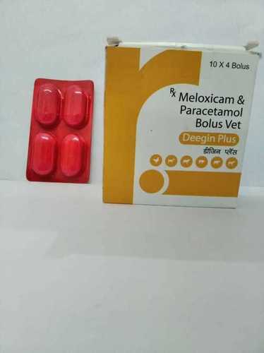 Meloxicam 100 mg+ Para 1500 mg, for Animals Use