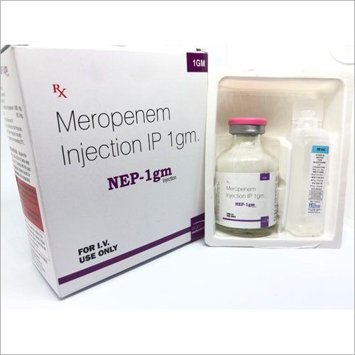 Meropenem injection I.P 250 mg