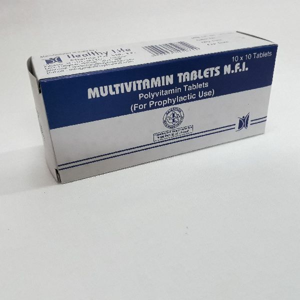 Multivitamin Tablets NFI (For Prophylactic Use)