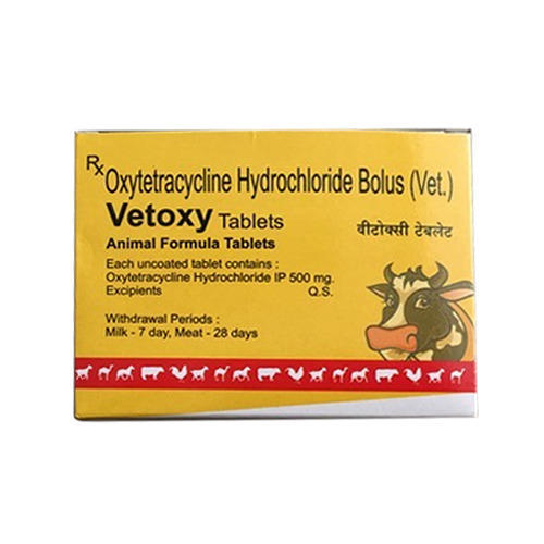 Oxytetracycline 500 mg bolus, for Animals Use