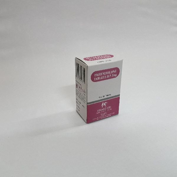Prednisolone Tablets BP 5 mg
