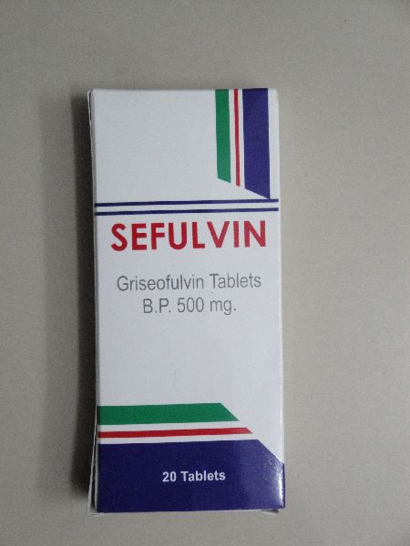 Sefulvin (Griseofulvin Tablets BP 500 mg )