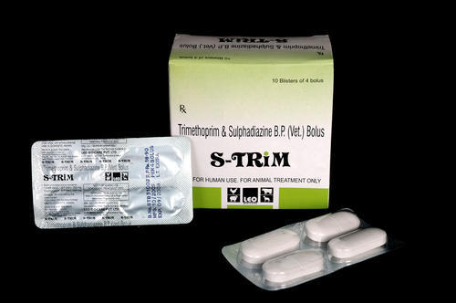 Sulphadiazine 1000 mg+ T.M.P 200 mg