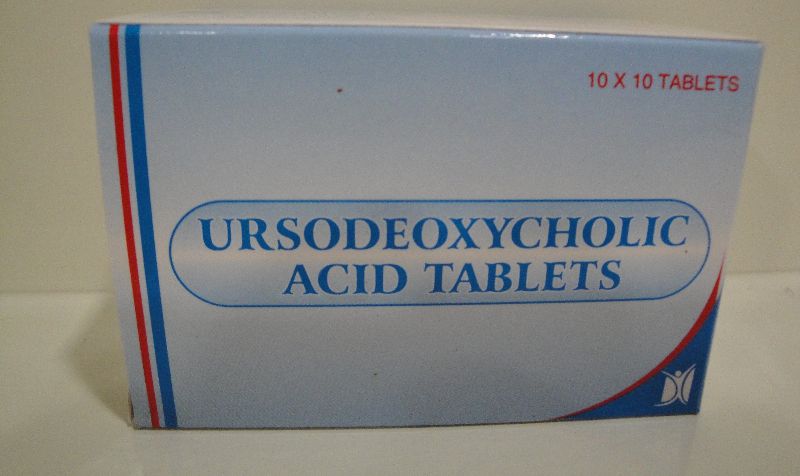 Ursodeoxycholic Acid Tablets, Grade : Medicine Grade