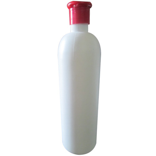 Plastic Hair Oil Bottle, Color : White