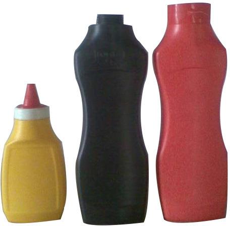 Plastic Ketchup Bottle