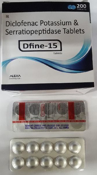 Dfine-15 Tablets